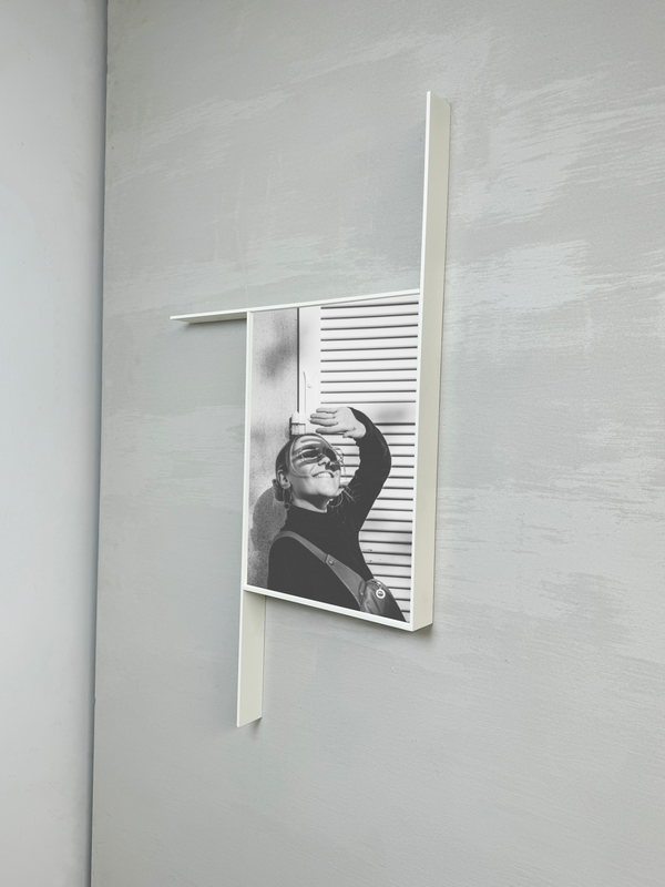 Urne als Fotokader - Ameaux Medium