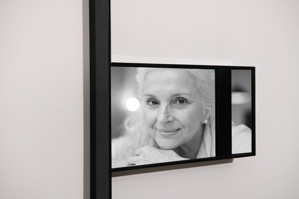 Urne als Fotokader - Sableaux