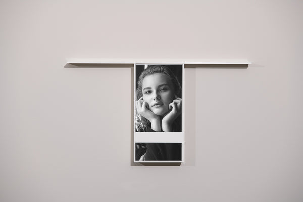 Urne als Fotokader - Sableaux